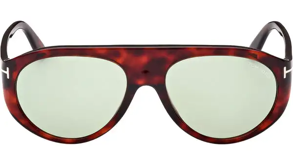 Rex-02 FT1001 54M Avana Rosso Occhiali da Sole