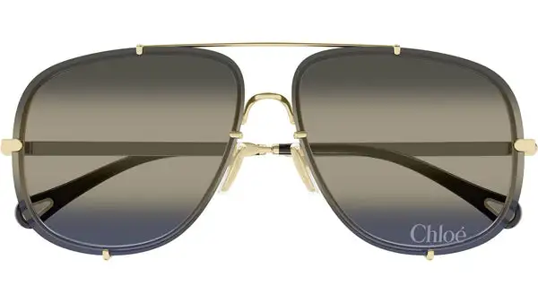 CH0348S 005 Oro Lucido Occhiali da Sole