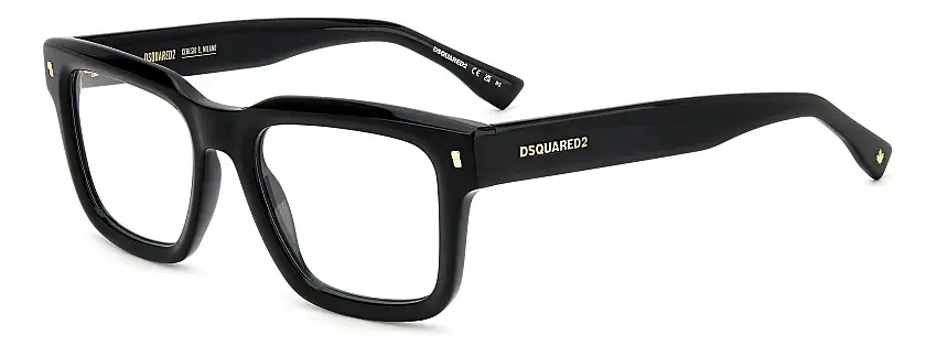 DSQUARED2 0090 Prescription glassesD2 807
