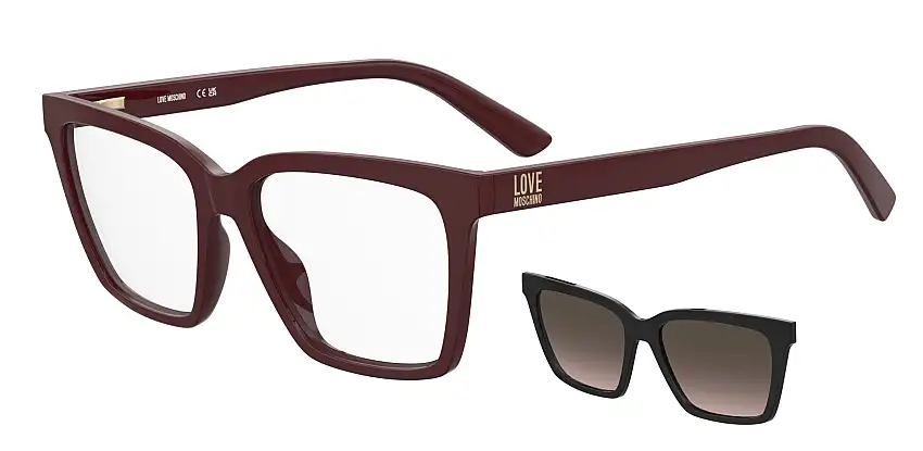 Occhiali da sole MOSCHINO LOVE MOL661/C GUU 9O