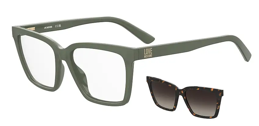 Occhiali da sole MOSCHINO LOVE MOL661/C PHW HA