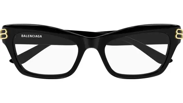 BB0435O 001 Nero Lucido Occhiali da Vista