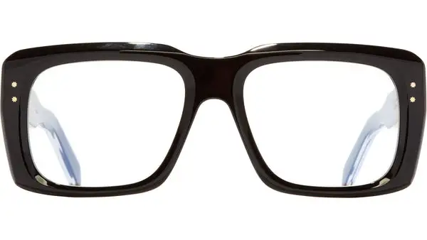 1418 Optical 01 Oro Nero 18Kt Occhiali da Vista Quadrati