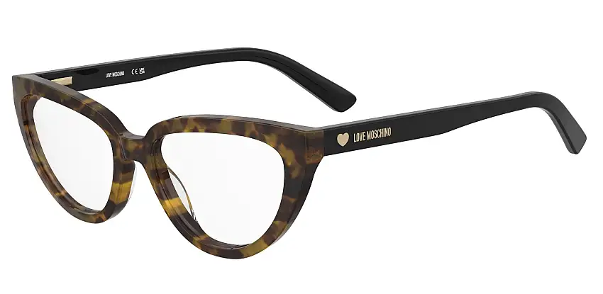 Occhiali da vista MOSCHINO LOVE MOL667 086