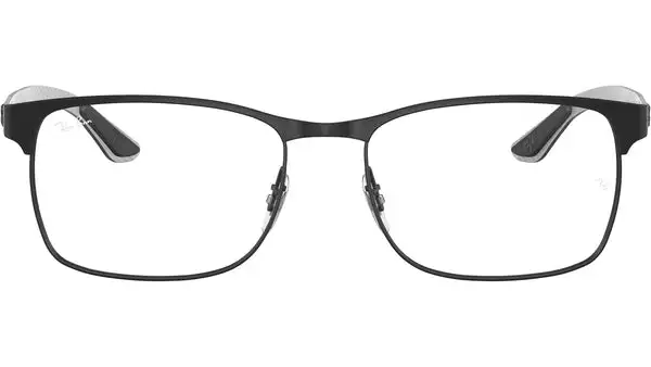 RB8416 Optics 2916 Nero Opaco Occhiali da Vista