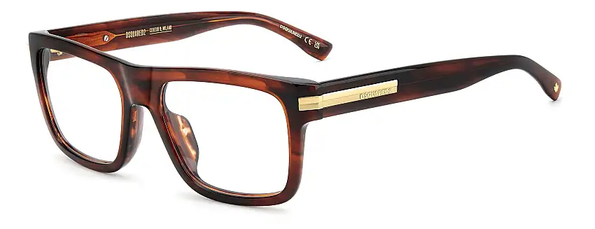 Occhiali da vista DSQUARED2 0200/GD2 EX4