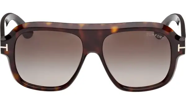 Rhonda-02 FT1324 52K Avana Scuro Occhiali da Sole