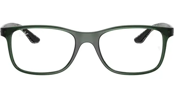 RB8903 Optics 8465 Verde Trasparente Occhiali da Vista