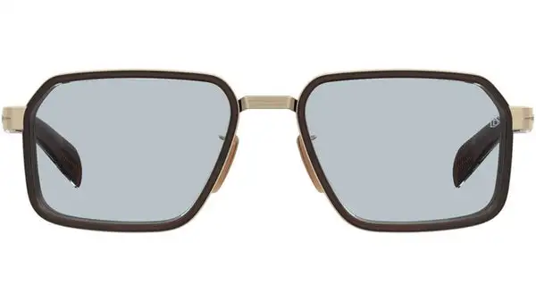DB 7158/S 01Q SD Marrone Oro Occhiali da Sole