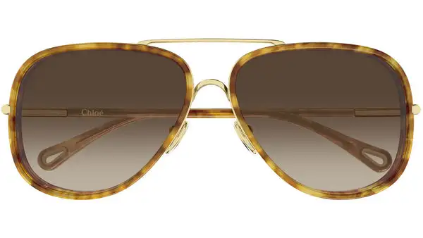 CH0382S 002 Oro Lucido Occhiali da Sole