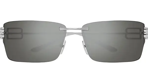 BB0485SA 003 Rutenio Chiaro Occhiali da Sole