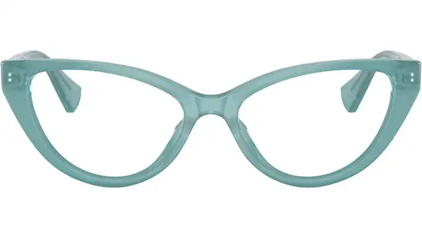 RA7181U 6240 Shiny Milky Blue Occhiali da Vista