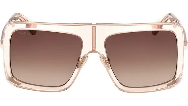 Jean MM0119 45F Marrone Chiaro Lucido Occhiali da Sole