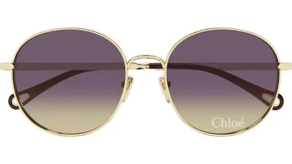 CH0325S 001 Oro Lucido Occhiali da Sole