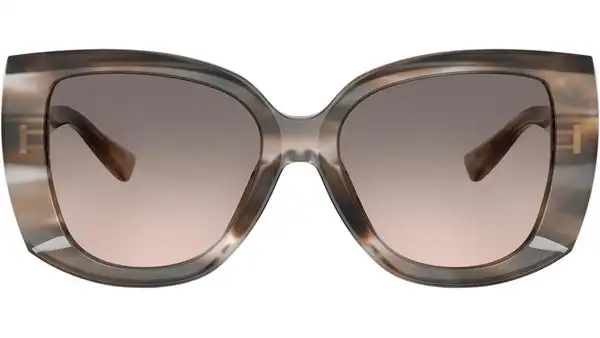 DG 4495 34493B Grigio Striato Occhiali da Sole