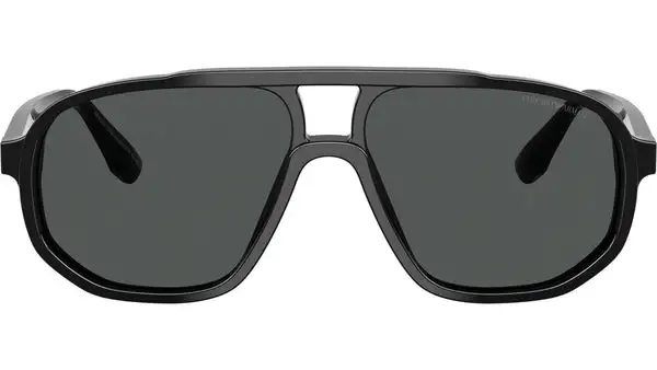 EA4263U 501787 Nero Lucido Occhiali da Sole