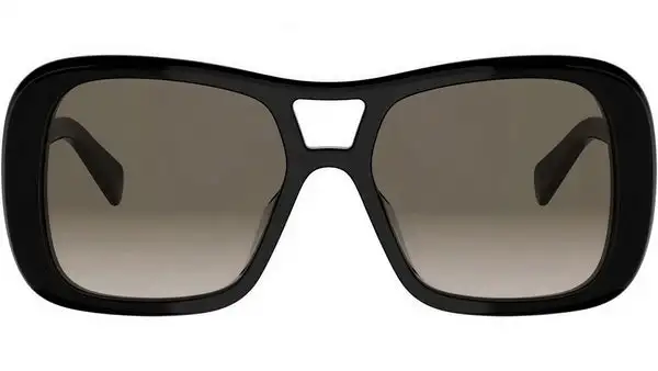Triomphe Black Pilot Sunglasses