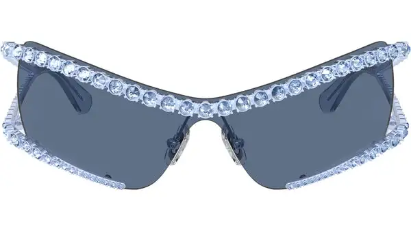 SK7022 400555 Azzurro Occhiali da Sole