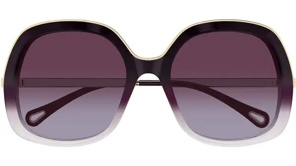 CH0327S 007 Rosa Bordeaux Occhiali da Sole