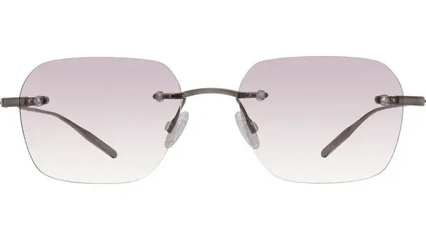 Louie Silver Square Sunglasses