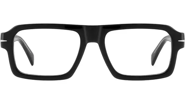 DB 7165 807 Nero Occhiali da Vista