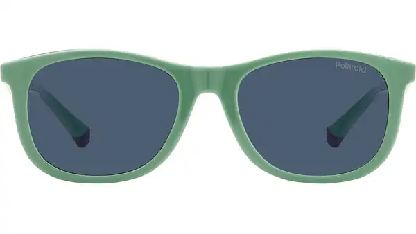 PLD 8054/CS RNB C3 Clip Occhiali da vista con clip Blu Verde
