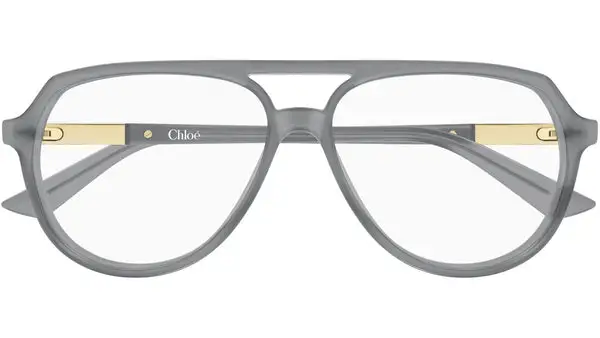 CH0366O 005 Grigio Lucido Occhiali da Vista