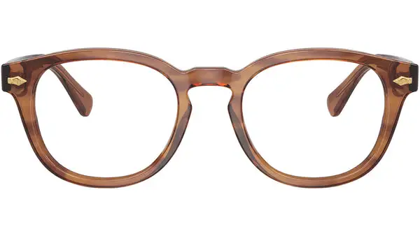 PH2272 6138 Marrone Chiaro Lucido A Righe Occhiali da Vista