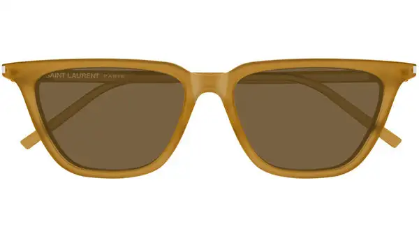 SL 889 SULPICE THIN 004 Giallo Lucido Occhiali da Sole