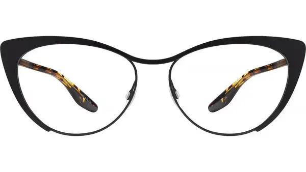 Cheeky Black Cat Eye Eyeglasses