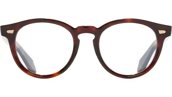 9378 Optical 02 Avana Occhiali da Vista Rotondi