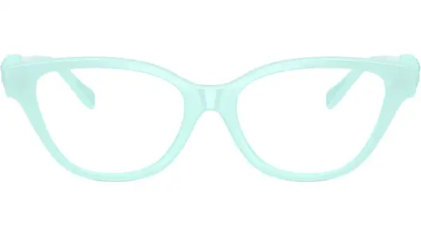VK3011U 5528 Blu Chiaro Opalino Verde Occhiali da Vista