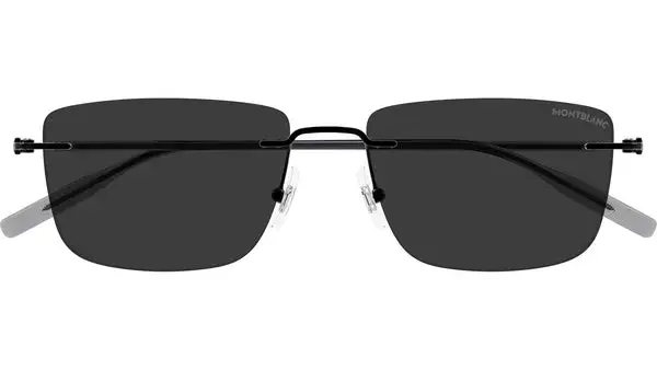 MB0429S 001 Nero Opaco Occhiali da Sole