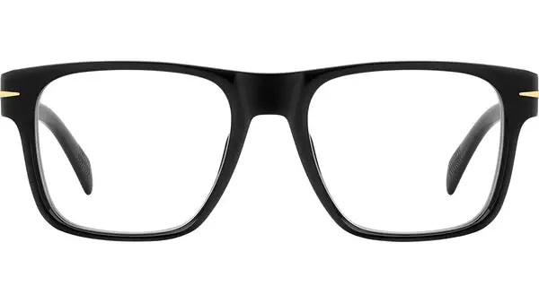 DB 7020/CRAFTED 807 Nero Occhiali da Vista