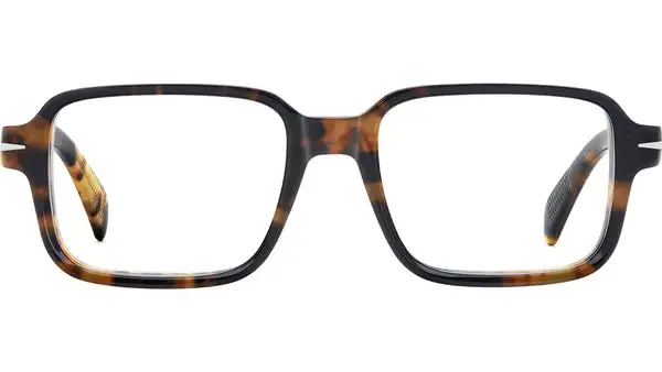 DB 7167 4FK Avana Blu Marrone Occhiali da Vista