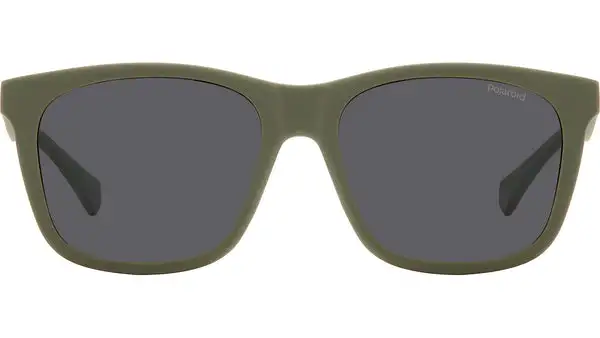 PLD 2148/CS DLD M9 Clip Verde Opaco Occhiali da Sole