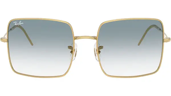 Square Reverse RBR0104S 001/79 Arista Oro Occhiali da Sole