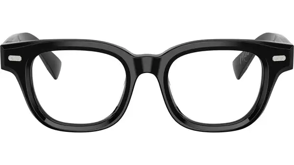 BC3012 1003 Occhiali da Vista Rettangolari Nero