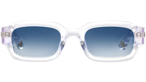 Water May Walk Crystal Occhiali da Sole Unisex