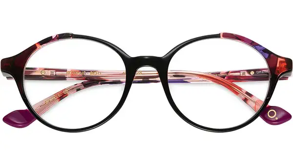 ROWANE BKFU Nero Fucsia Occhiali da Vista