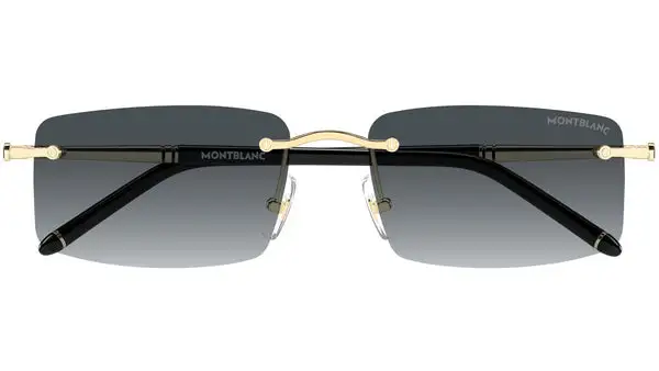 MB0443S 007 Oro Chiaro Occhiali da Sole