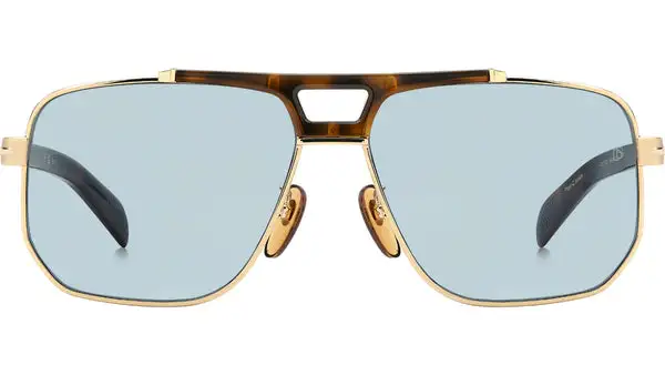 DB 7157/S 0NR SD Marrone Oro Occhiali da Sole
