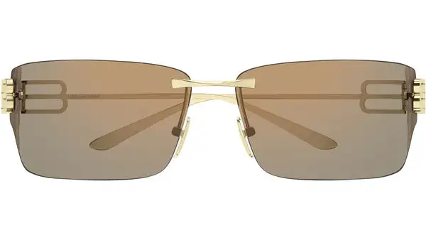 BB0485SA 002 Oro Chiaro Occhiali da Sole
