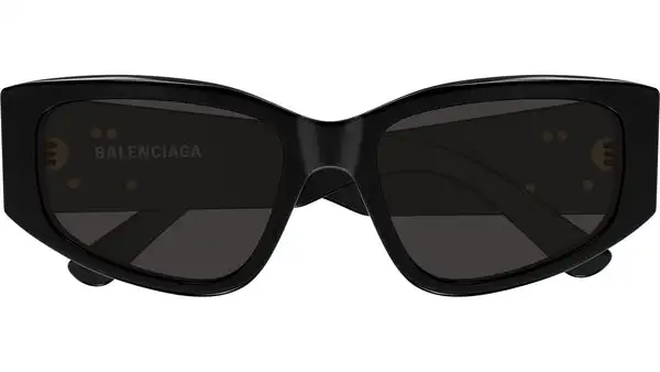BB0475S 001 Nero Lucido Occhiali da Sole