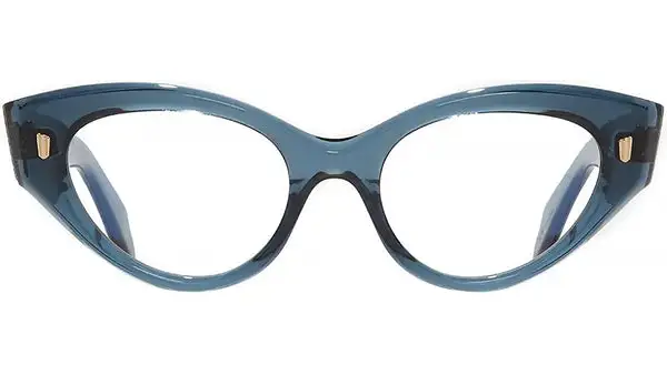 1417 Optical 04 Cristallo Blu Profondo Occhiali da Vista Cat Eye