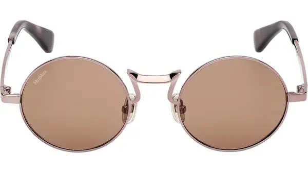 Safiye MM0127 36E Bronzo Scuro Lucido Occhiali da Sole