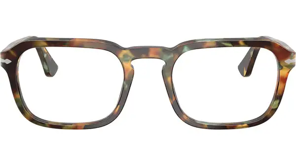 PO3390V 1230 Tartaruga Marrone Verde Occhiali da Vista