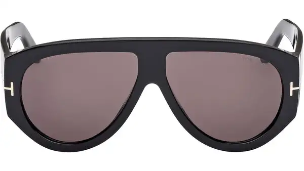 Bronson FT1044 01A Nero Lucido Occhiali da Sole