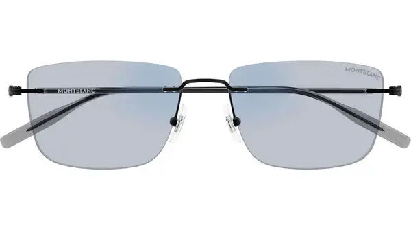 MB0429S 006 Nero Opaco Occhiali da Sole