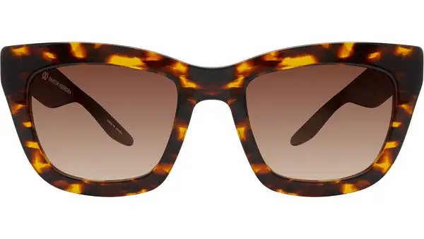 Kateri Havana Cat Eye Sunglasses